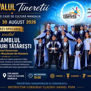 ANSAMBLUL DE DANSURI TATARESTI - Uniunea Democrata a Turco-Tatarilor Musulmani din Romania