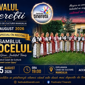 Ansamblul Ghiocelul - Casa de Cultura Ionel-Lucian Sipos