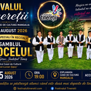 Ansamblul Ghiocelul - Casa de Cultura Ionel-Lucian Sipos